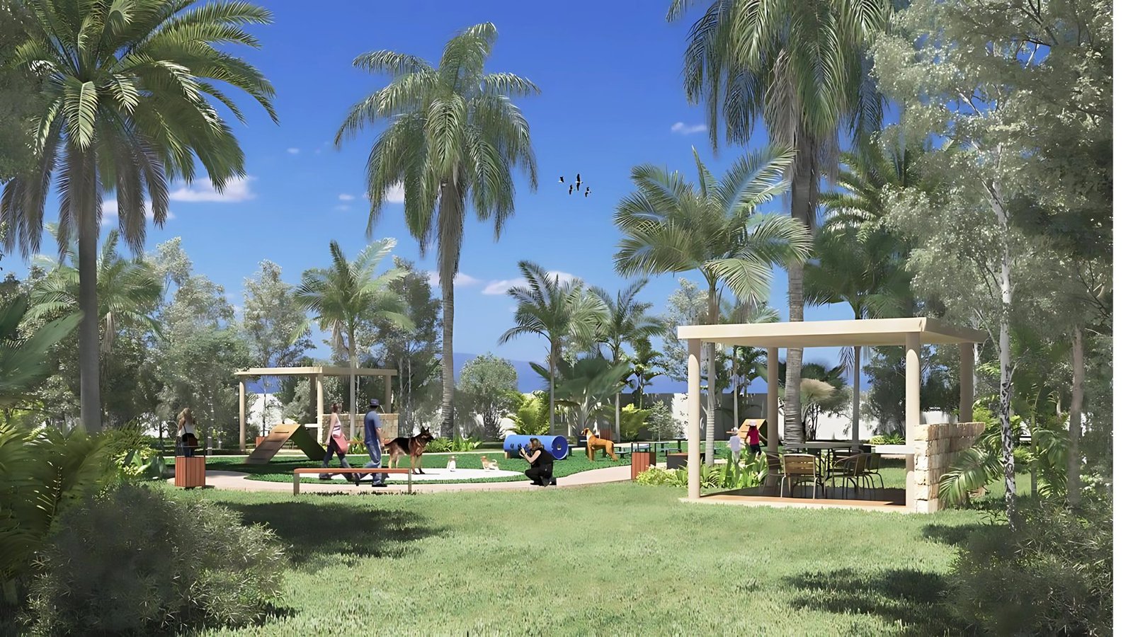 Pet park